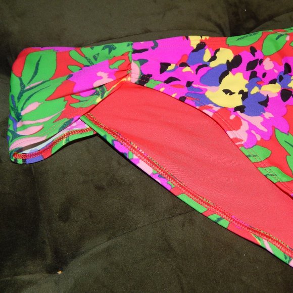 Aerie Floral Two-Piece Bathing Suit - Picture 7 of 8